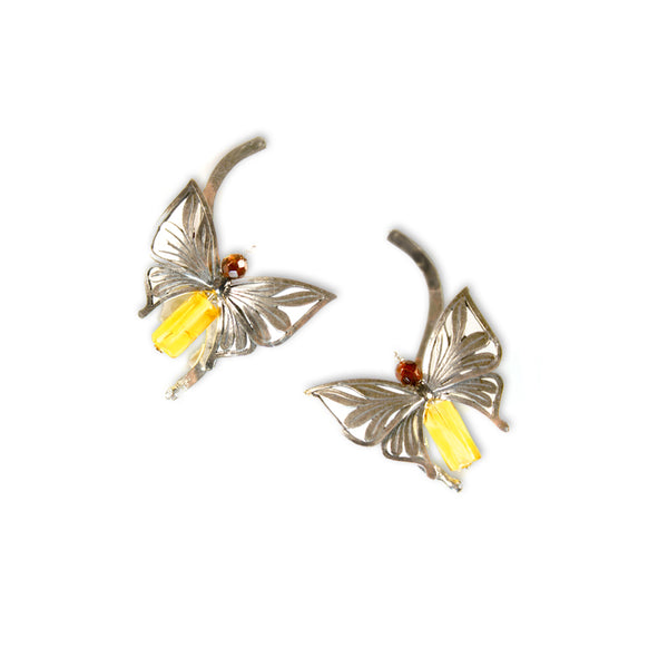In the Garden Collection – The Yellow Butterfly Jewelry